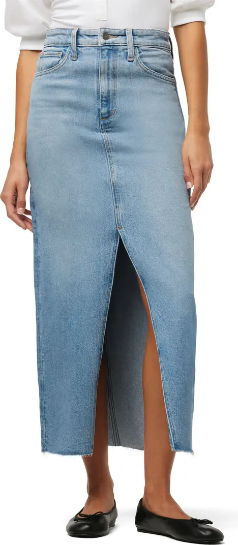 The Eva Denim Maxi Skirt | Nordstrom