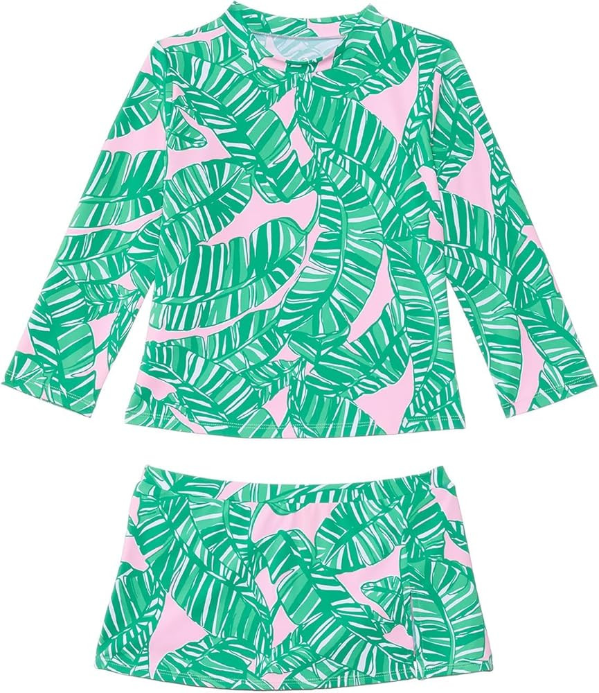 Lilly Pulitzer Girls' Sharlene Rashguard Set Up (Toddler/Little Big Kids) | Amazon (US)