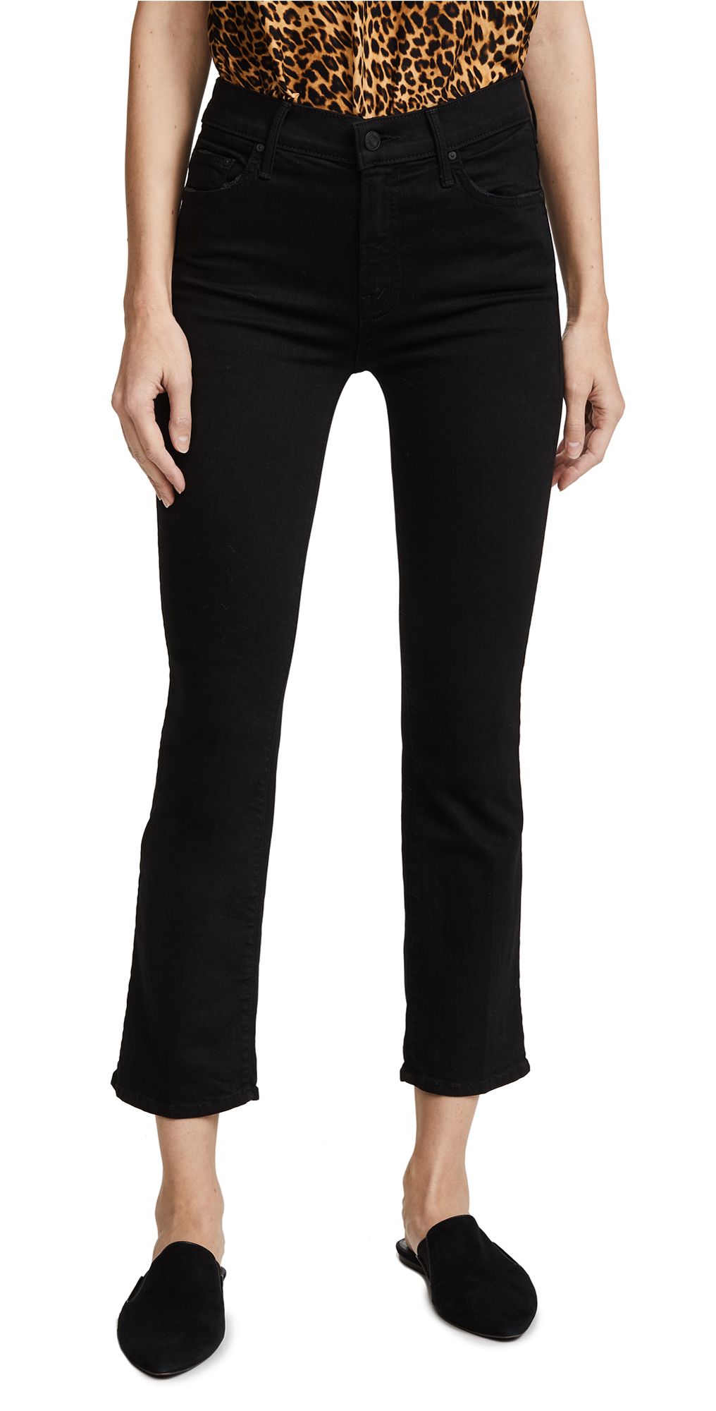 MOTHER The Insider Crop Jeans | Shopbop