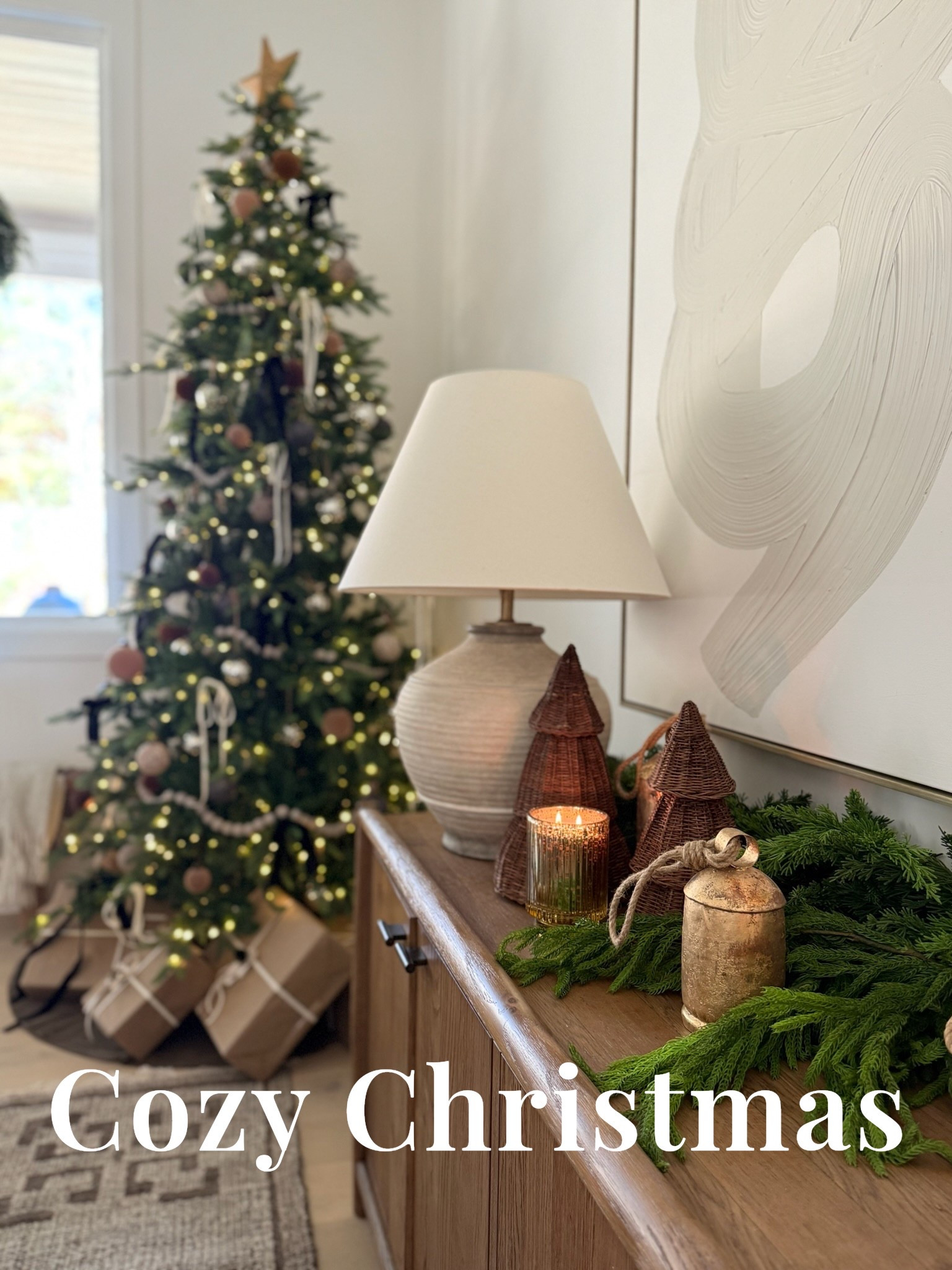 Soft whites, golden tones, and greenery — the Modern Classic Christmas palette of dreams 🤍🌲

It’s the perfect blend of texture and tone, designed to bring warmth and calm to your holiday home. Simple, elegant, and so cozy.

#porcheandco #modernclassic #holidaydecor #neutralchristmas #holidayinspo #holidayhome #interiorstyling #modernclassicinterior #christmasdecor #holidaystyle #cozyinteriors #homedecor #timelessdesign #holidayseason #interiorinspo

Do you want to bring our dreamy Modern Classic style interior design into your own home? 🏡 You’re in luck! Reserve our Online Interior Design packages today -> https://porcheandco.com/edesign ✨


#LTKStyleTip #LTKHome #LTKHoliday