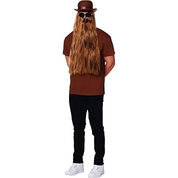 Spirit Halloween The Addams Family Adult Cousin Itt Costume Kit | Officially Licensed | Funny Cos... | Amazon (US)