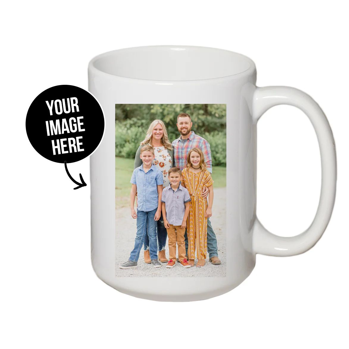 Your Image on a Mug | Type League Press