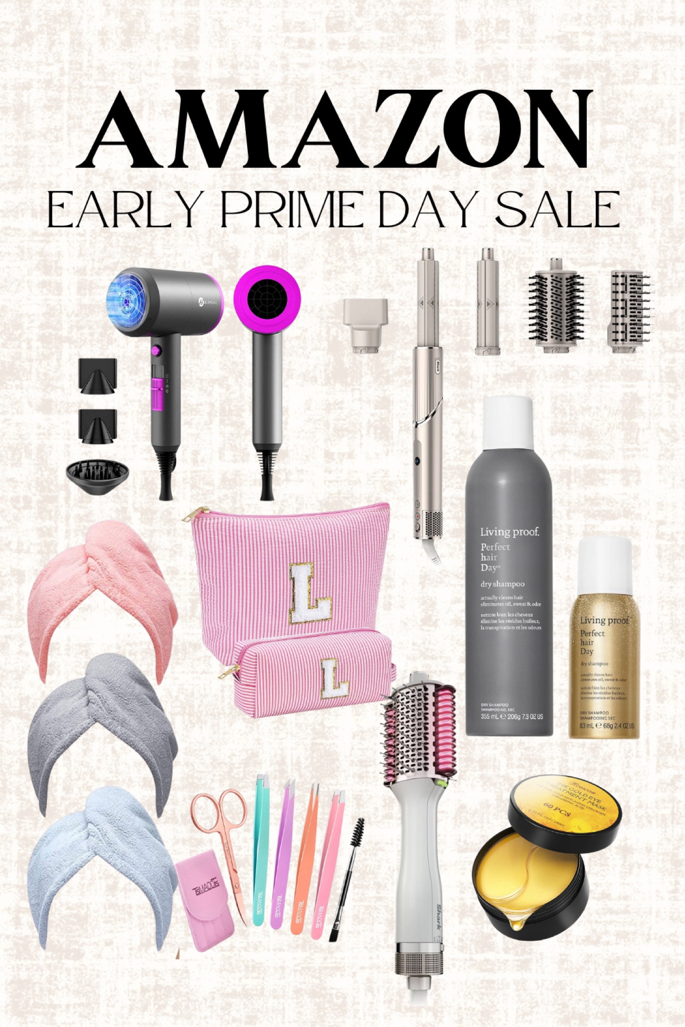 Amazing Early Prime day sales & limited time deals. 

Hair styling tool dupes for a fraction of the cost. Hair products. Skincare and beauty must haves. 
#amazonprimedaysale #beautymusthaves #sharkhairproducts #sale 

#LTKSaleAlert #LTKStyleTip #LTKBeauty