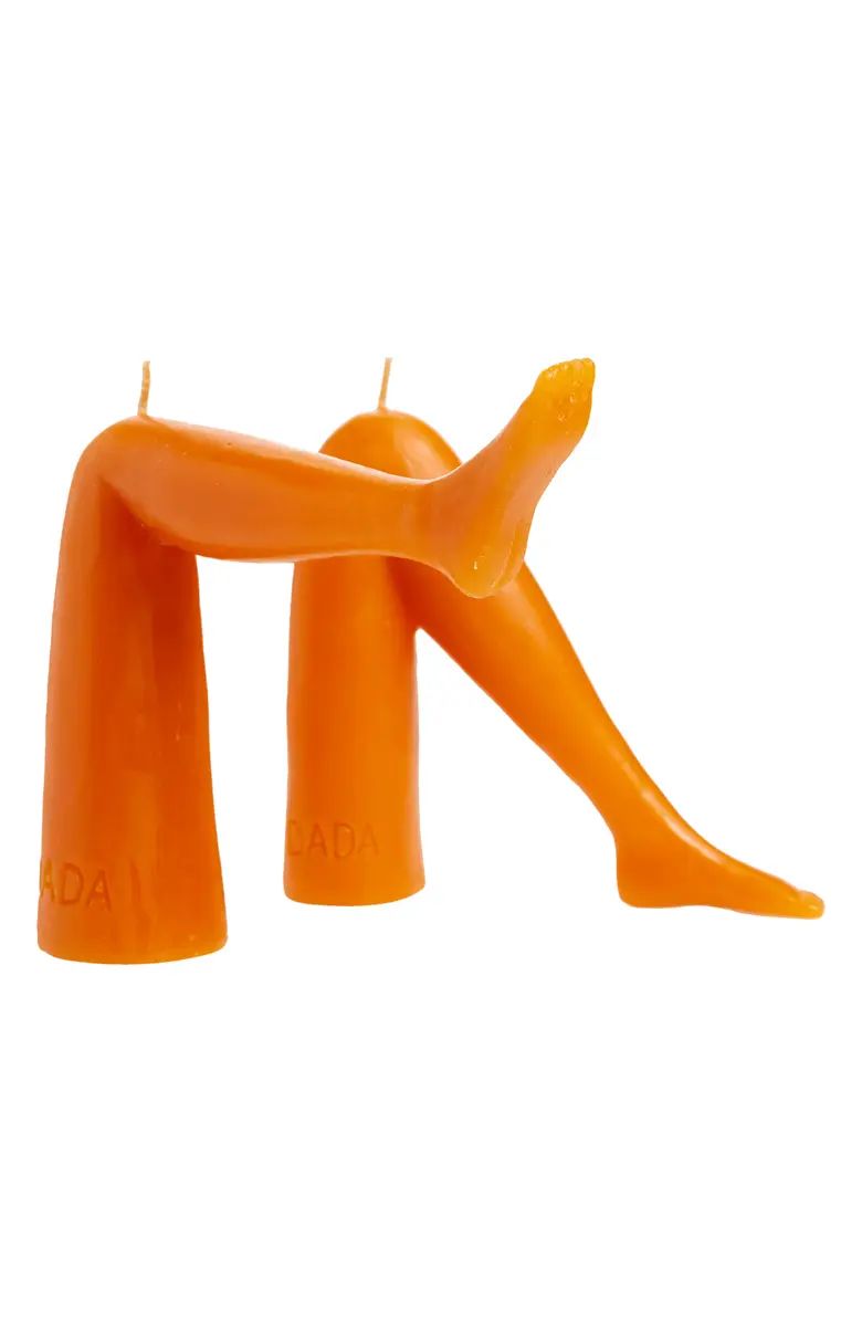DADA DAILY Baby, Won't You Light My Legs? Pair of Candles | Nordstrom | Nordstrom