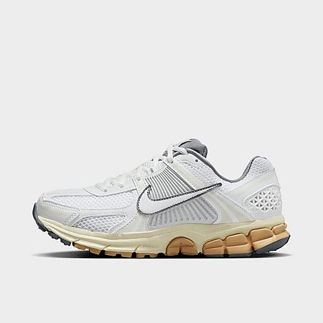 Nike Women's Zoom Vomero 5 Casual Shoes in Summit White/Pure Platinum/Smoke Grey Size: 7.0 | Finish Line (US)