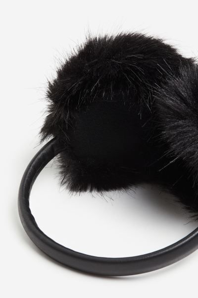 Fluffy Earmuffs | H&M (US + CA)