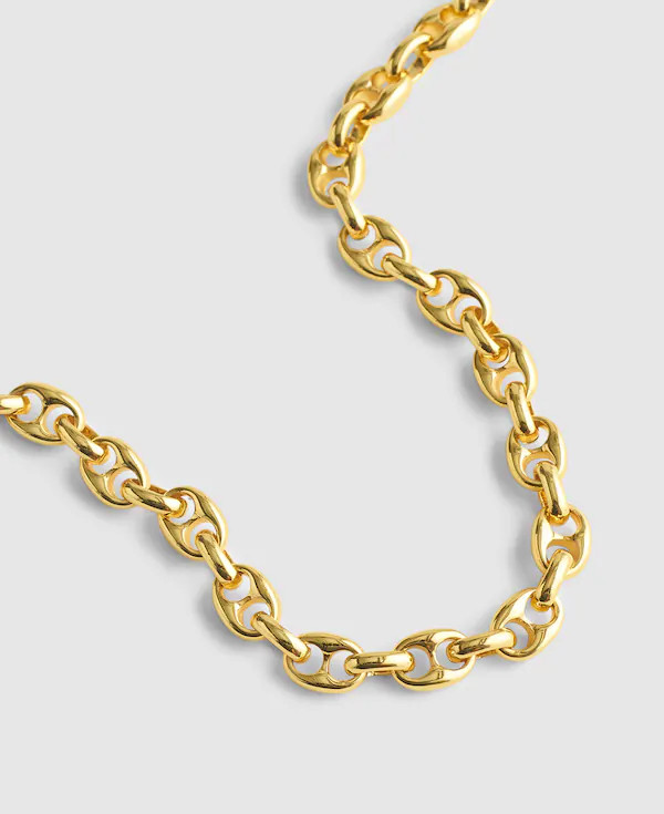 Chunky Mariner Link Chain Necklace | Madewell