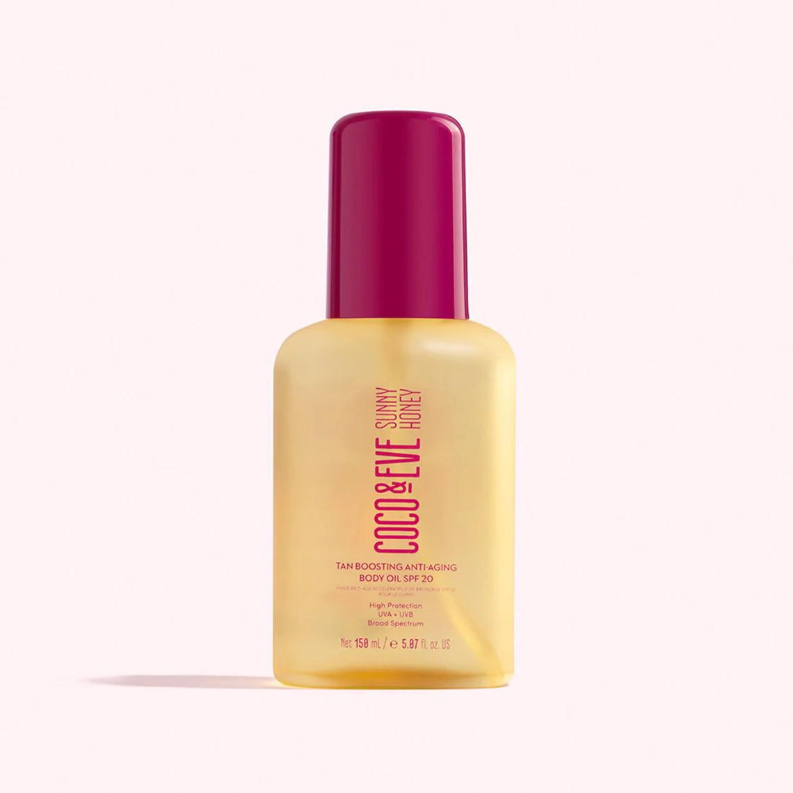 Tan Boosting Anti-Aging Body Oil SPF20 | Coco&Eve