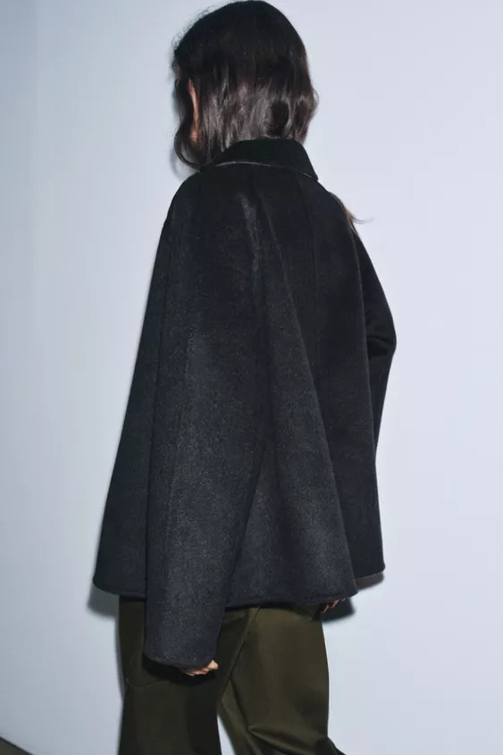 WOOL BLEND JACKET ZW COLLECTION | Zara UK