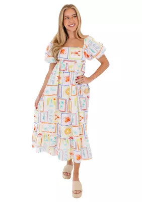 Women's Lucia Babydoll Midi Dress | Belk