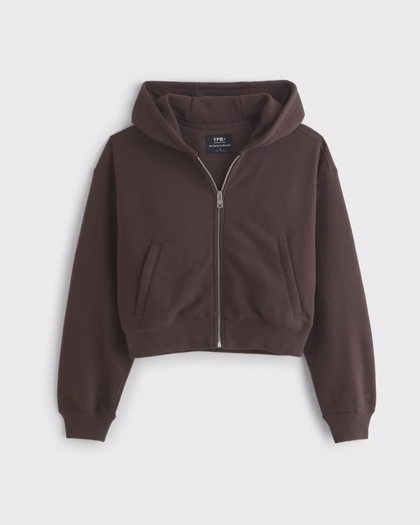 Women's YPB On The Go Full-Zip | Women's Active | Abercrombie.com | Abercrombie & Fitch (US)