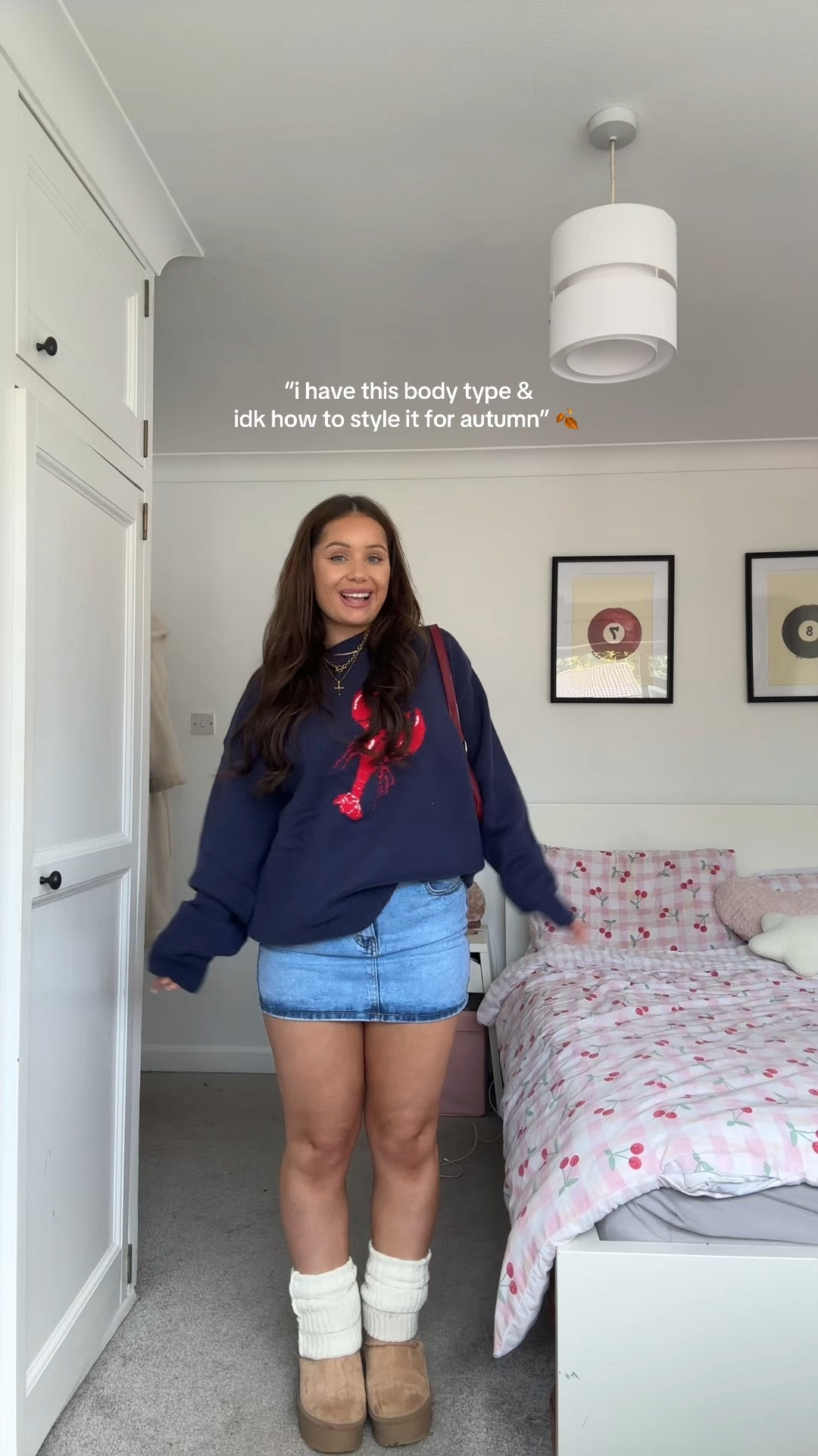 autumn outfit inspo!!

i’ve linked everything i could & similar, but unlinked items:
- lobster jumper, black skirt. nashville jumper & jeans all from edikted
- denim skirt from rebellious fashion 
- brown knit zip up & white yoga pants from tiktok shop (linked on my showcase)

#LTKautumn #LTKmidsize #LTKpetite