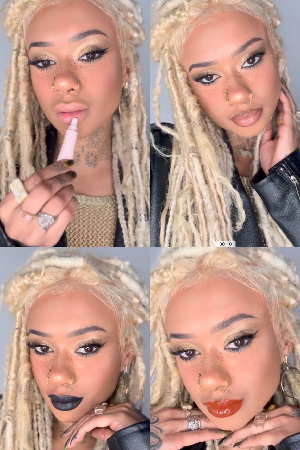 FAVOURITE AUTUMN LIPS, 
Scrub, nude combo, black & autumn nude 

#LTKHoliday #LTKSeasonal #LTKbeauty