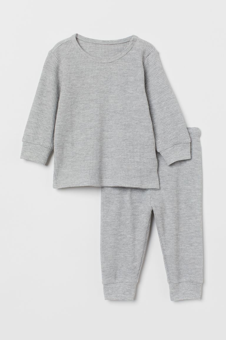 Waffled Cotton Set
							
							$17.99 | H&M (US)