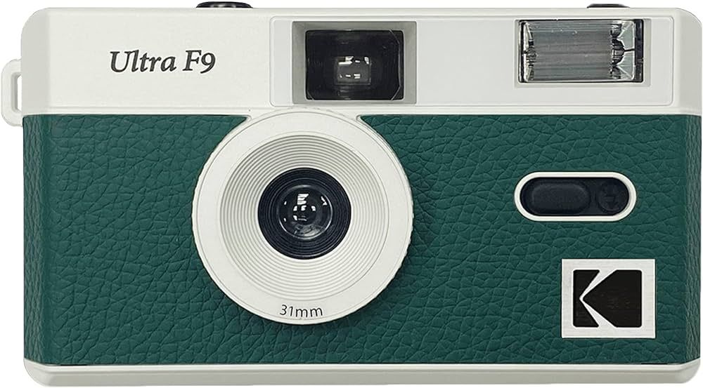 KODAK Reusable Ultra F9 35mm Film Camera, Fixed-Focus and Wide Angle, Build in Flash and Compatib... | Amazon (US)