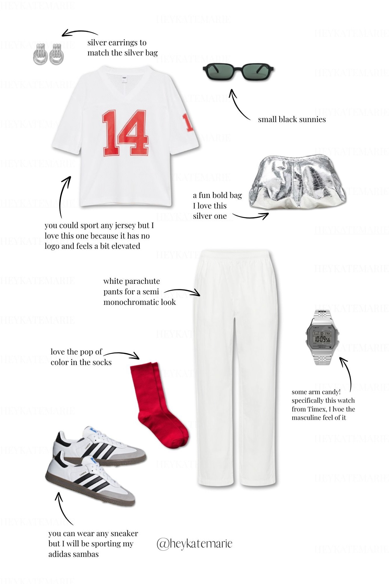 WHAT ARE YOU WEARING? Game Day Edition -monochrome set for those summer into fall game days ft. Jersey and pop of color socks for Ohio State game days #gamedayoutfit #gamedayfit #gamedaystyle #tailgateoutfit 

#LTKFindsUnder100 #LTKBacktoSchool #LTKShoeCrush #LTKFindsUnder100 #LTKFindsUnder50 #LTKBacktoSchool #LTKFindsUnder50 #LTKBacktoSchool #LTKActive #LTKSeasonal #LTKFindsUnder100 #LTKStyleTip