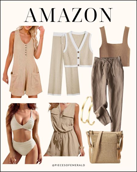 Amazon summer and spring fashion finds, summer outfit ideas, summer style 

#LTKstyletip #LTKfindsunder100