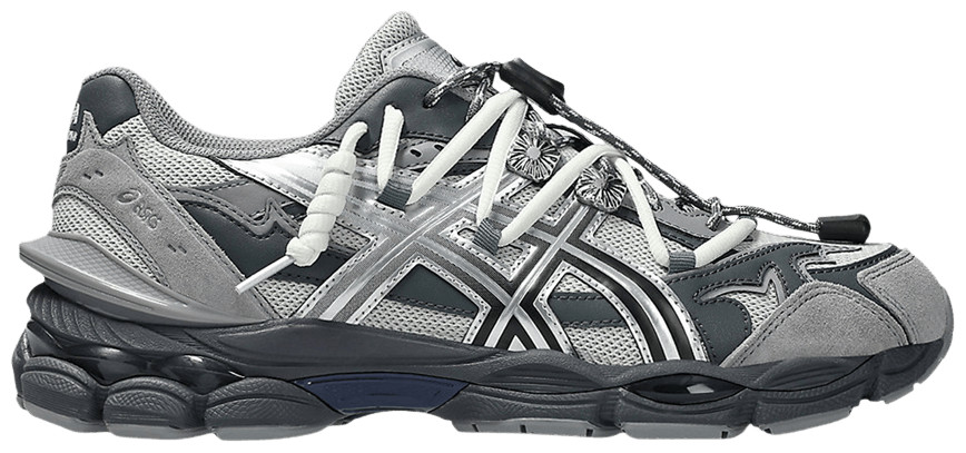 TOGA x ASICS Gel Cumulus 16 TG 'Grey Black Pure Silver' | GOAT