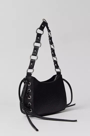 Kez Laced Baguette Bag | Urban Outfitters (US and RoW)