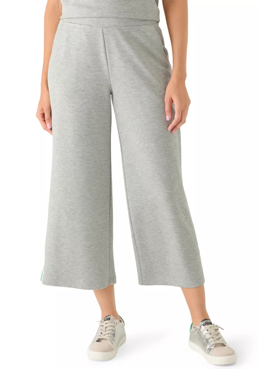 Women's Yummy Wide Leg Cropped Pant | Belk