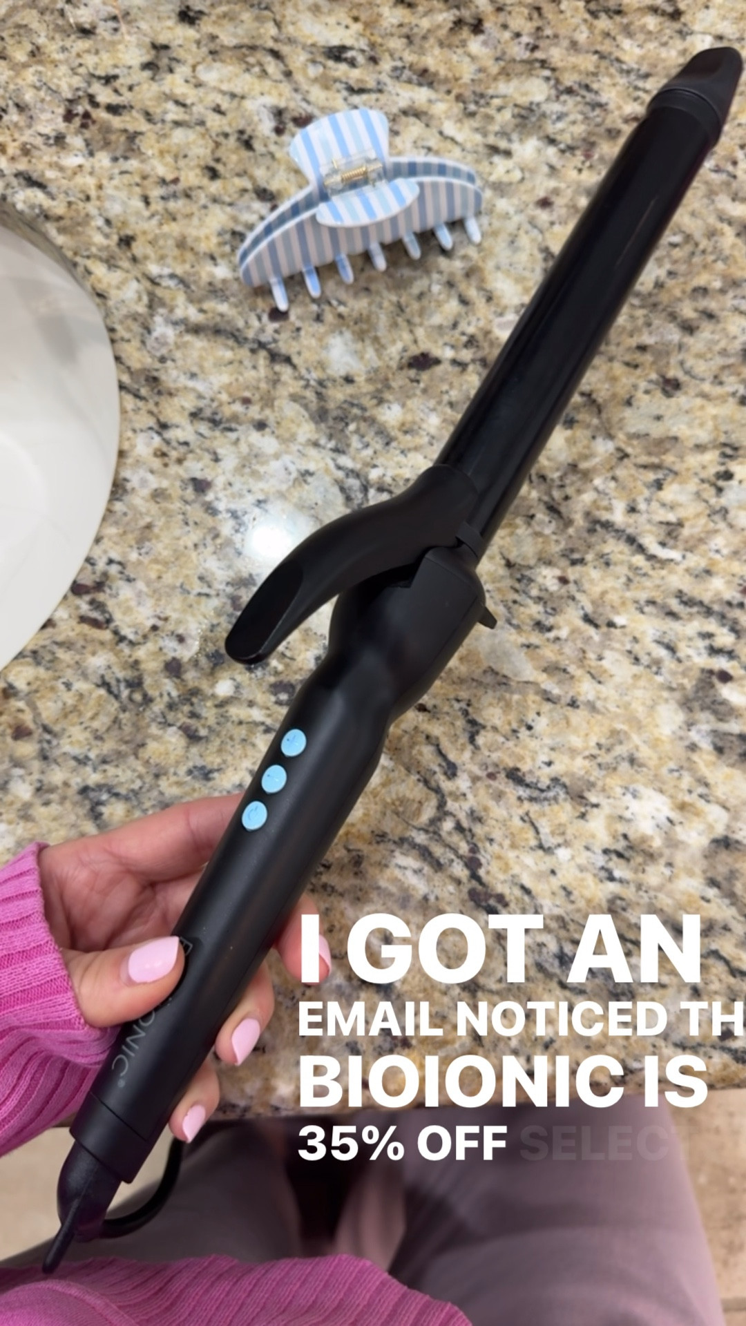 Favorite curling iron 35% off!!
Applied in cart
We use the 1"

#LTKOver40 #LTKgrwm #LTKBeauty