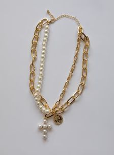 Callio Necklace Gold | Princess Polly US
