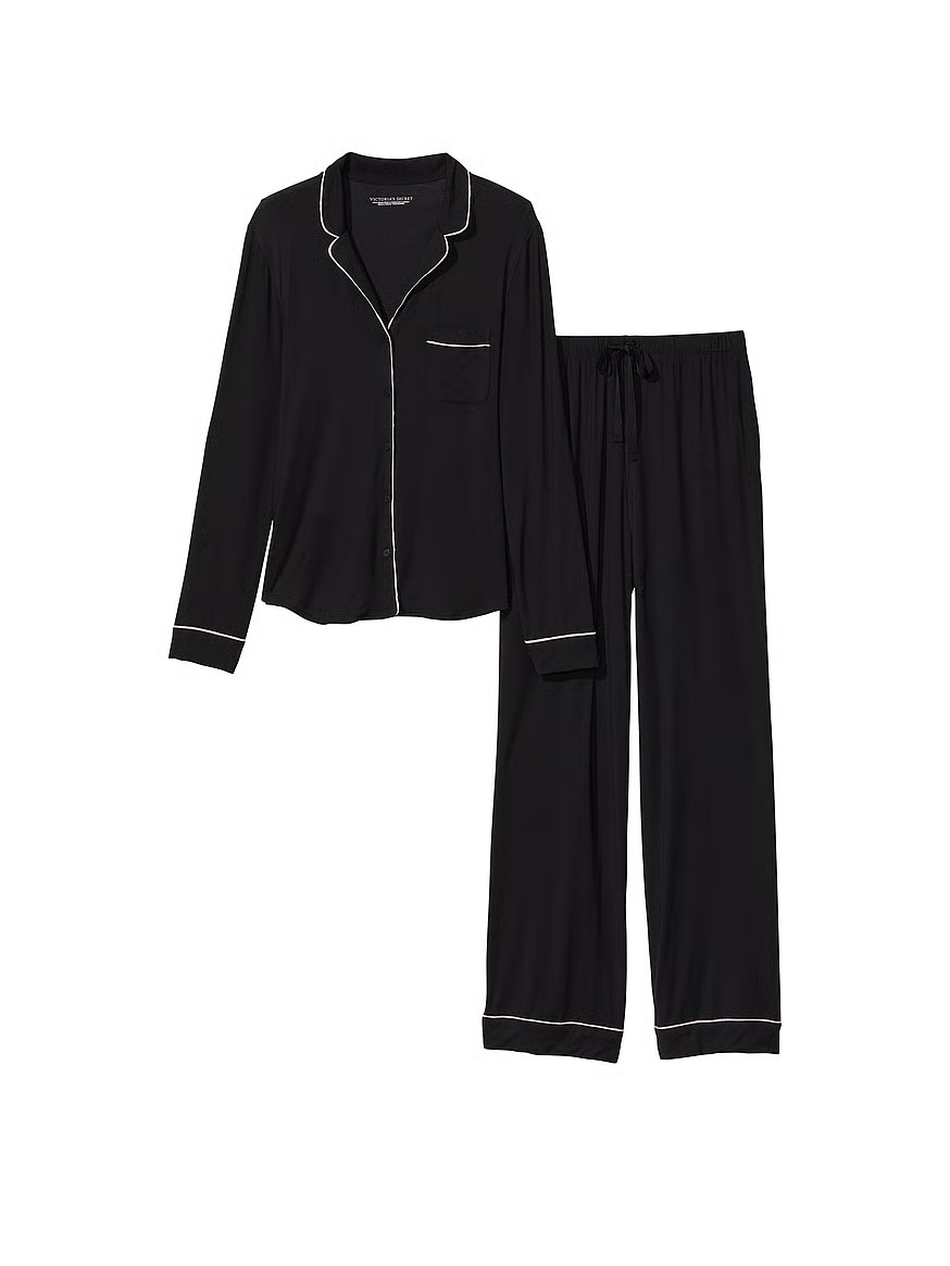 Buy Modal Long Pajama Set - Order Pajamas Sets online 5000007337 - Victoria's Secret US | Victoria's Secret (US / CA )