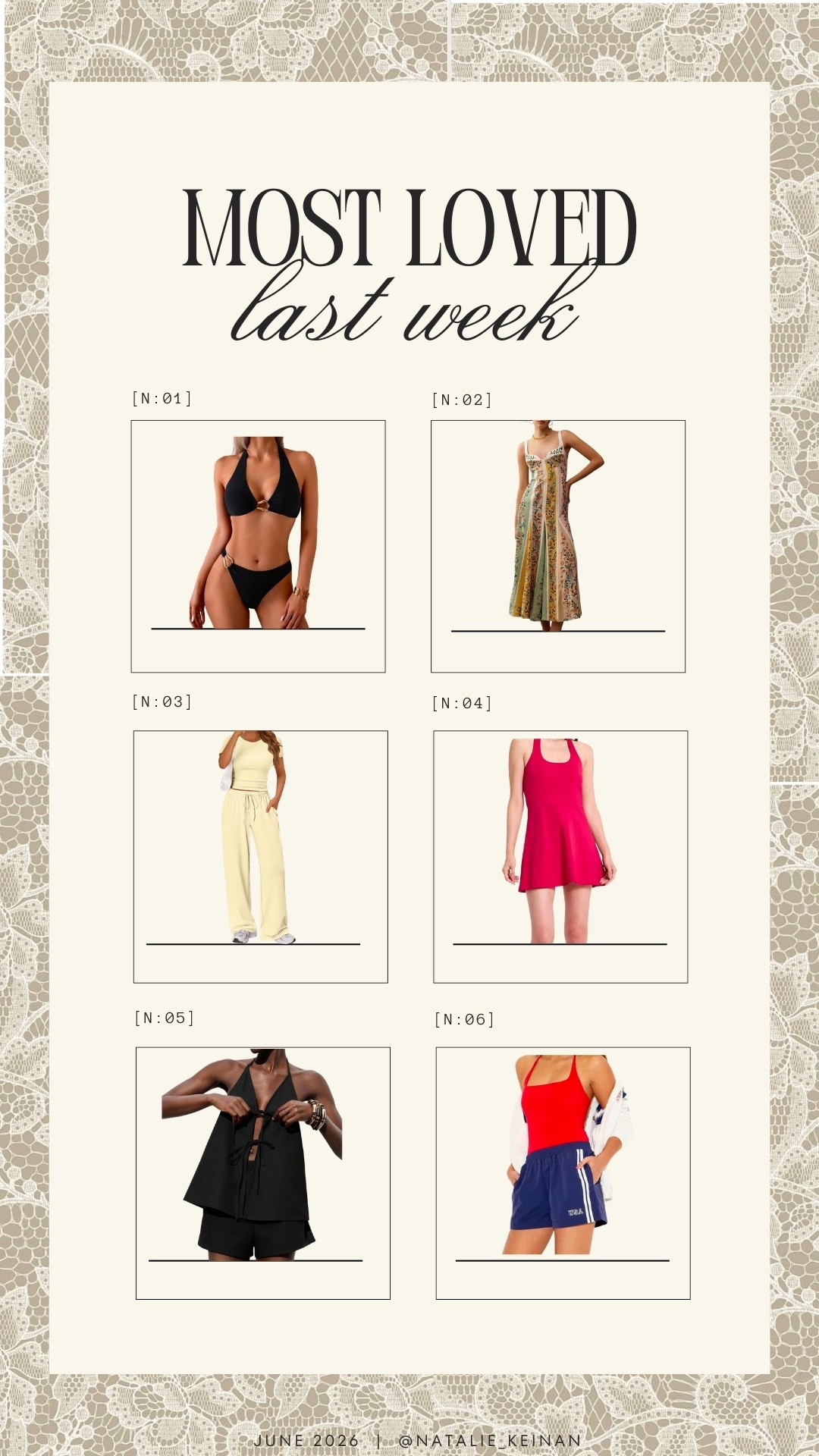 Most loved last week!

#LTKSaleAlert #LTKootd #LTKdayinmylife