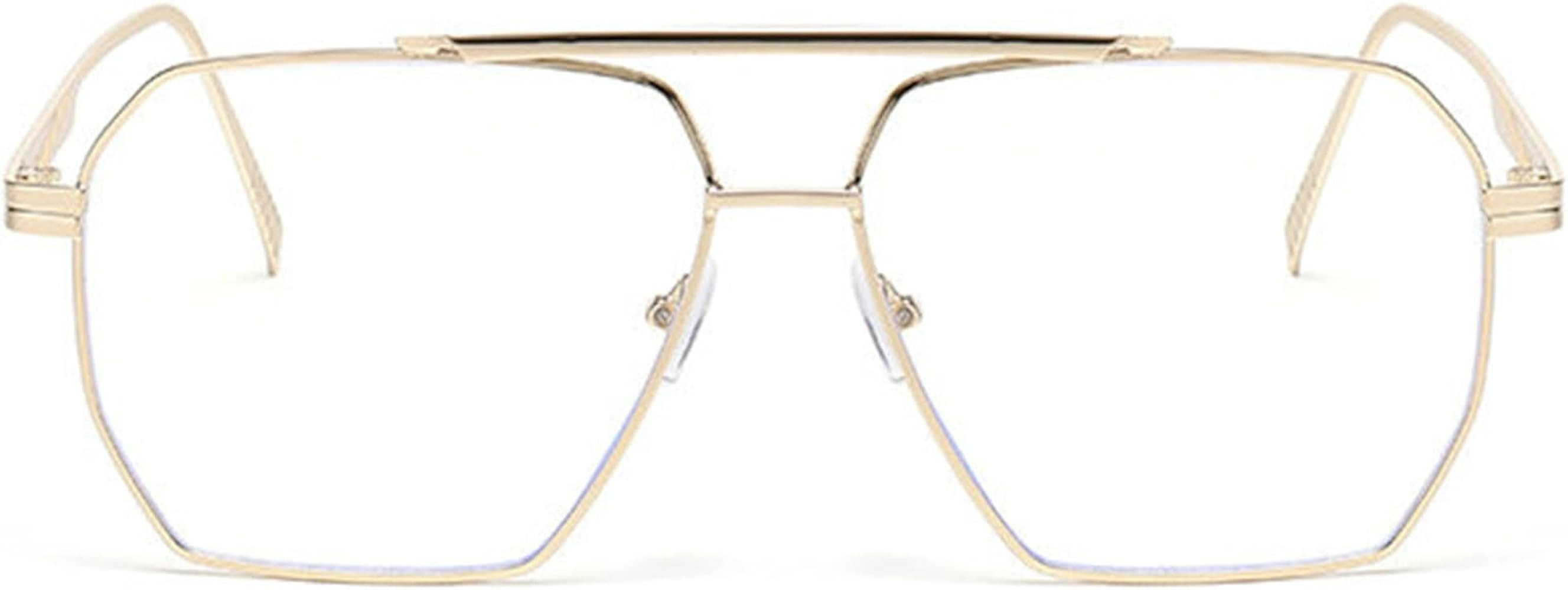 willochra Retro Oversized Square Sunglasses for Women and Men Vintage Pilot Shades Classic Large ... | Amazon (US)