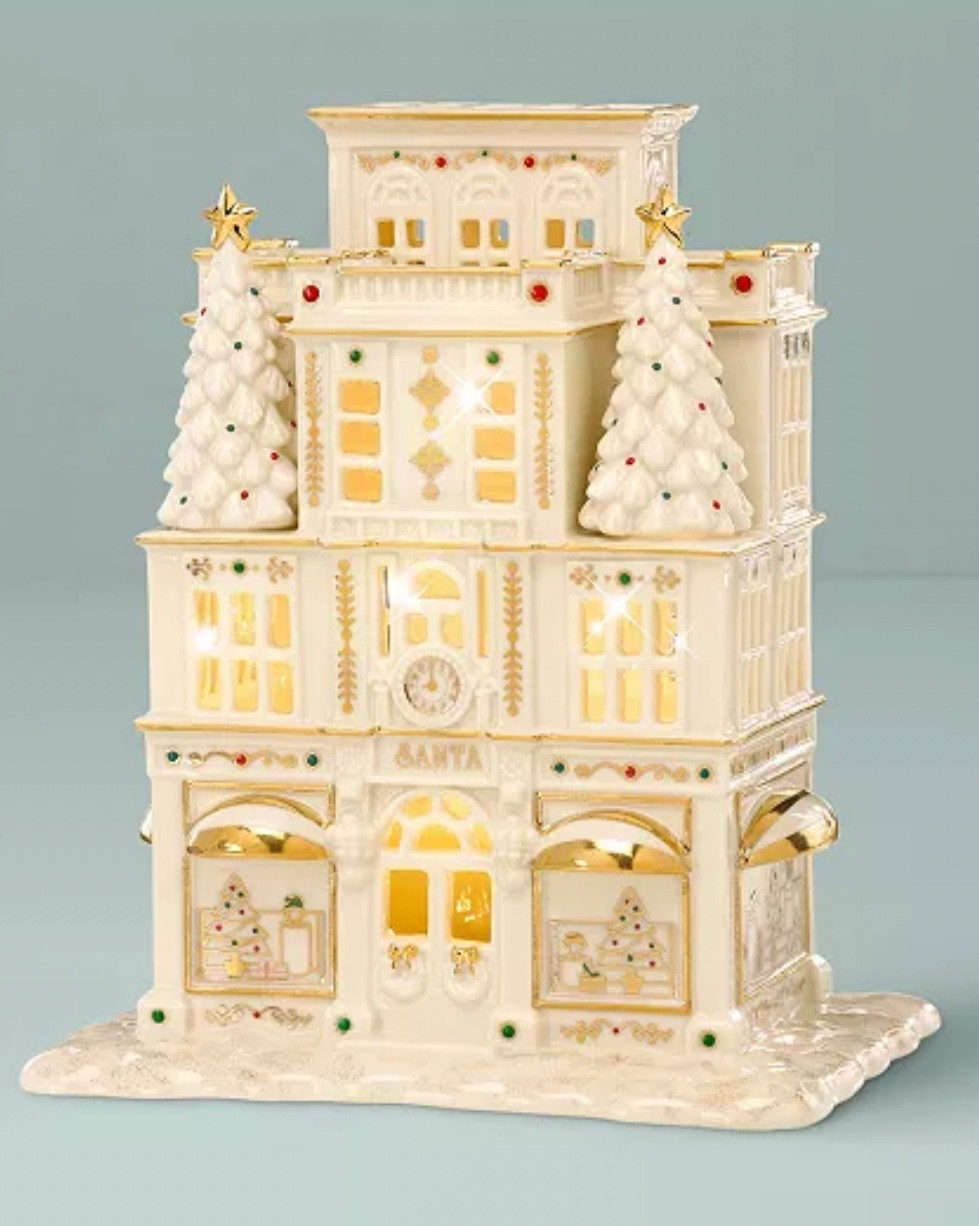 Macys Christmas village 😍

#LTKHoliday #LTKHome #LTKFindsUnder100