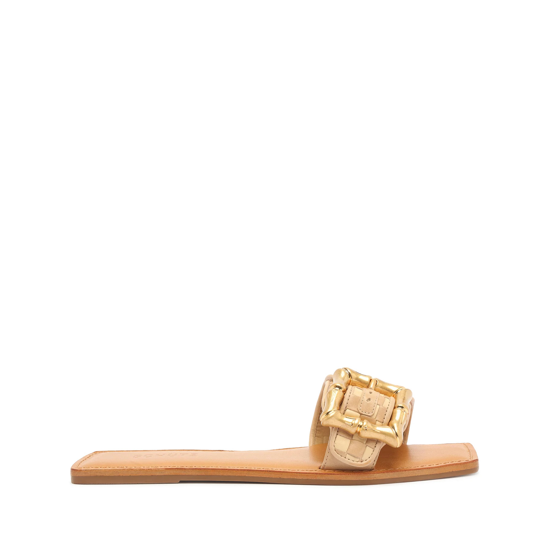 Enola Woven Leather Sandal | Schutz Shoes (US)
