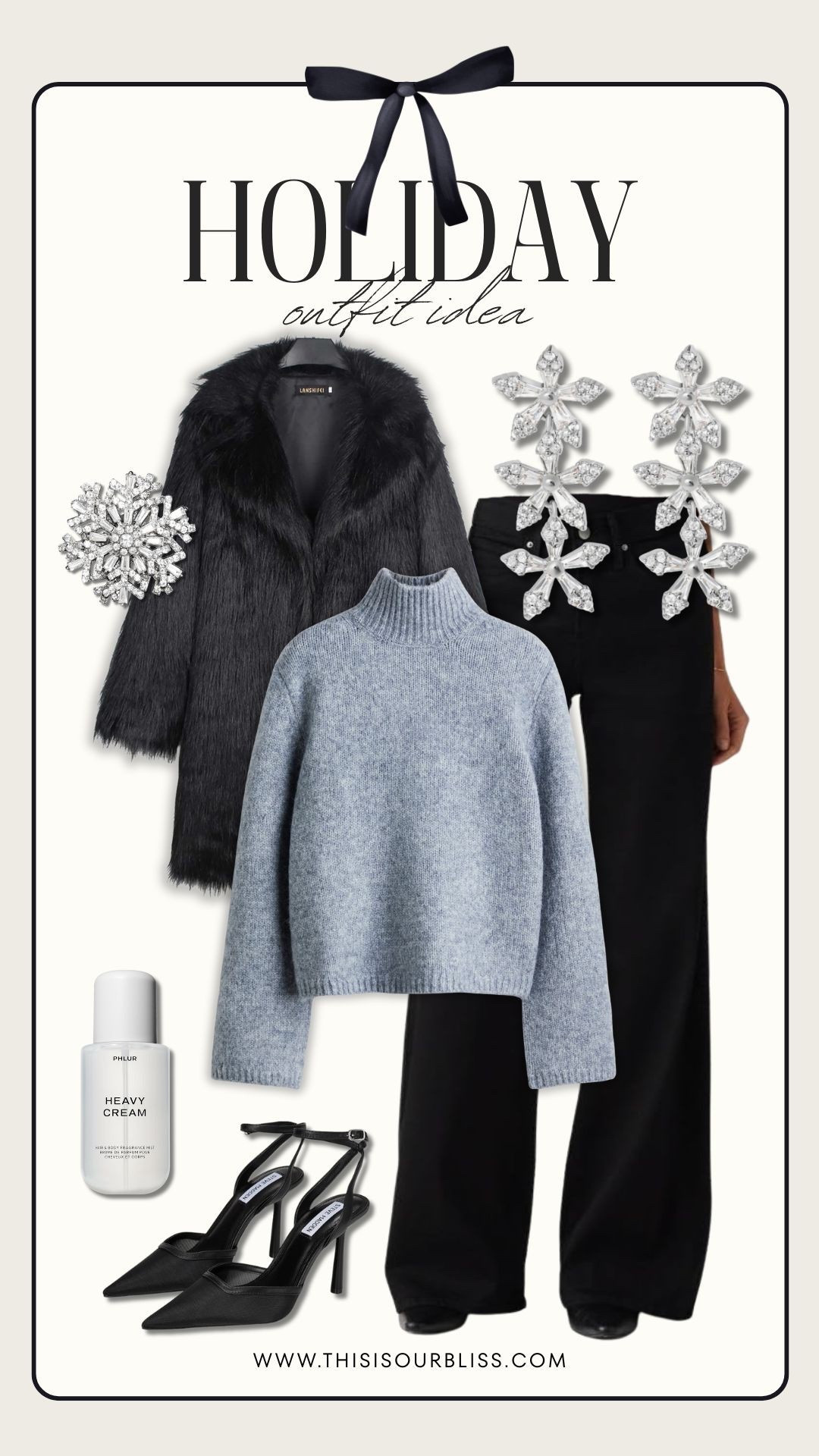 Perfect for a snowflake-themed party, holiday brunch, or any winter event where you want to look festive without trying too hard. This winter-wonderland look is perfect if you need holiday party outfit inspo, Christmas outfit ideas, or a cozy-but-chic winter fashion moment.
Linked everything for you to shop the full look💙❄️

#LTKootd #LTKHoliday #LTKGiftGuide