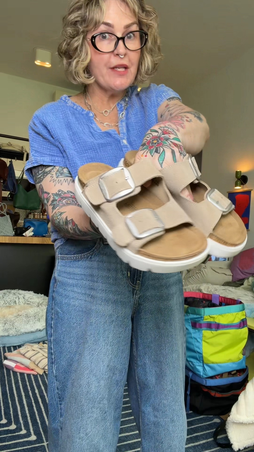 What's better than wearing a platform sandals? Definitely wearing a platform sandals but from Project Cloud ☁️ 🩴

#LTKMothersDay #LTKSwim #LTKTravel