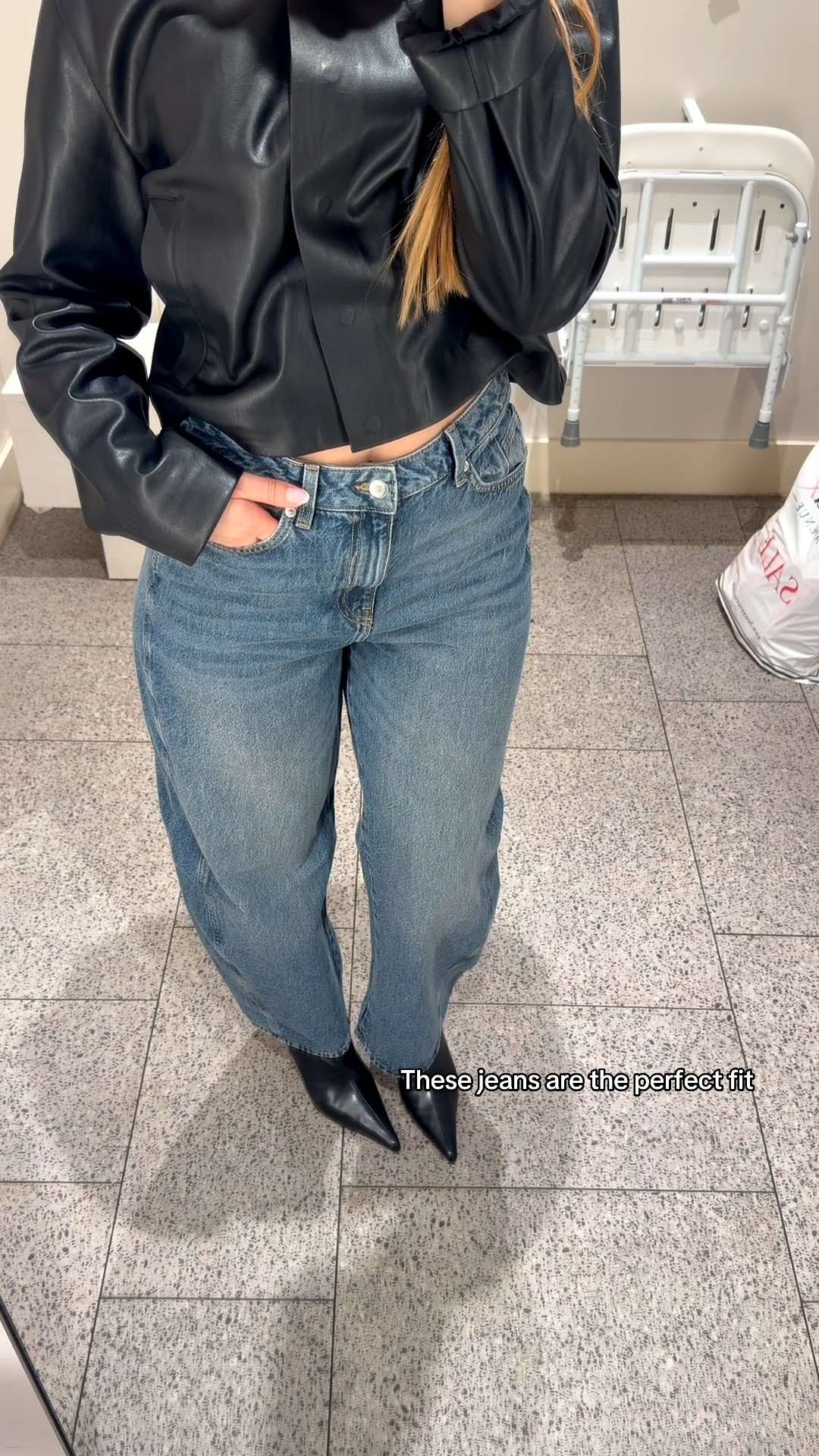 H&M Barrel leg high waist Jeans🫧

#LTKgiftguide #LTKuk #LTKwinter
