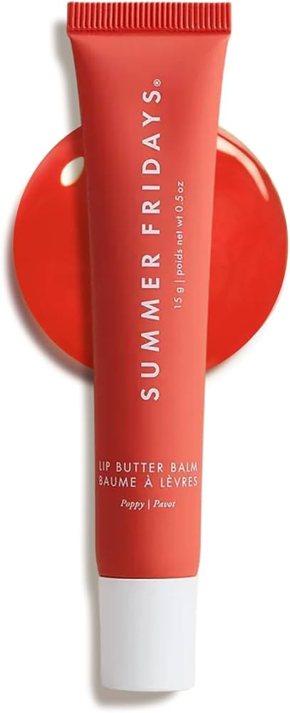 Summer Fridays Tinted Lip Butter Balm - Conditioning Vegan Lip Balm for Instant Moisture, Shine &... | Amazon (US)