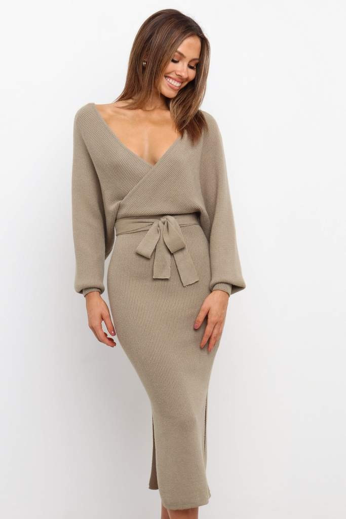 Bambina Dress - Olive | Petal & Pup (US)