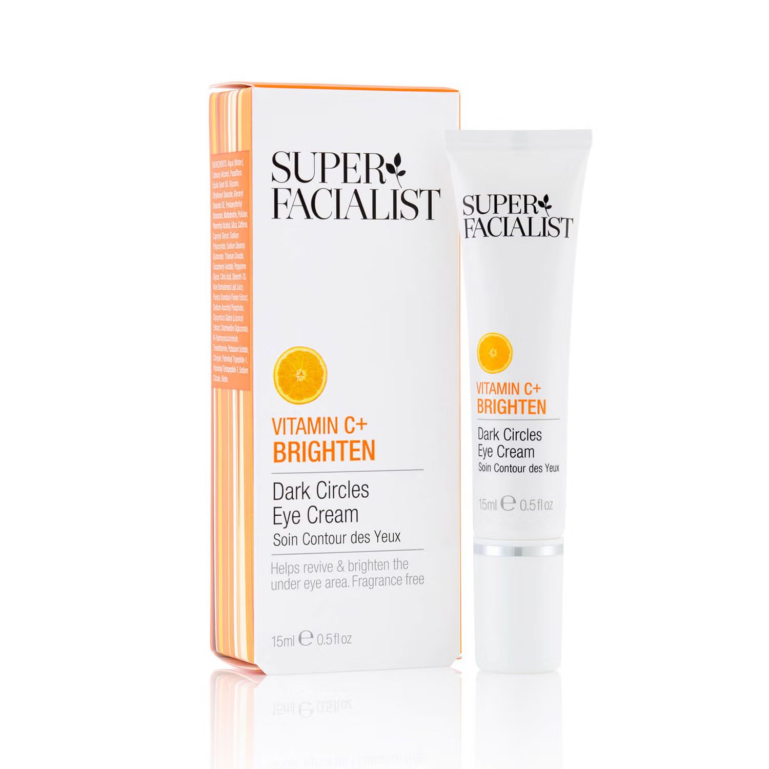 Super Facialist Vitamin C+ Brighten Dark Circles Eye Cream - 15ml | Look Fantastic (UK)