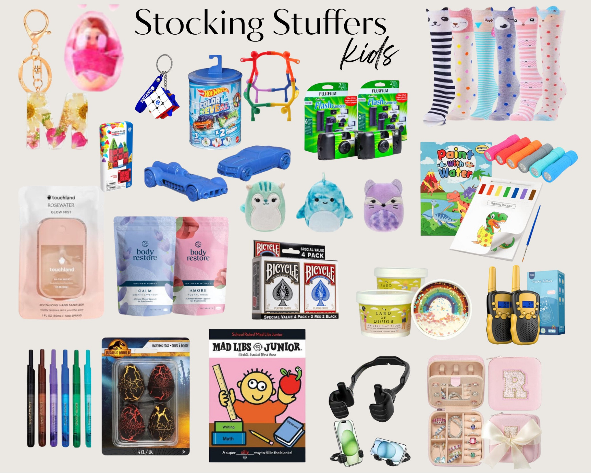 Stocking Stuffers for Kids 

#LTKHoliday #LTKKids #LTKGiftGuide