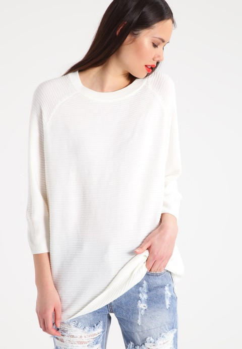JDYMATHISON - Strickpullover - cloud dancer | Zalando DE