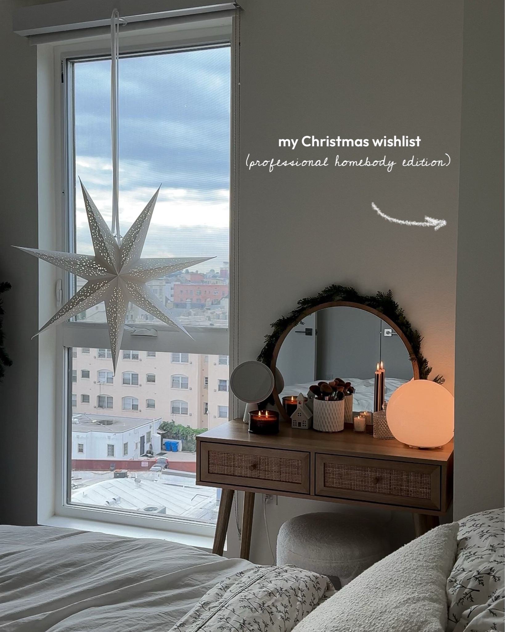 My Christmas wishlist as a professional homebody .

#LTKHoliday #LTKGiftGuide #LTKHome