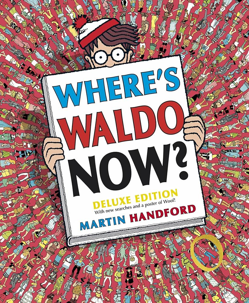 Where's Waldo Now?: Deluxe Edition | Amazon (US)
