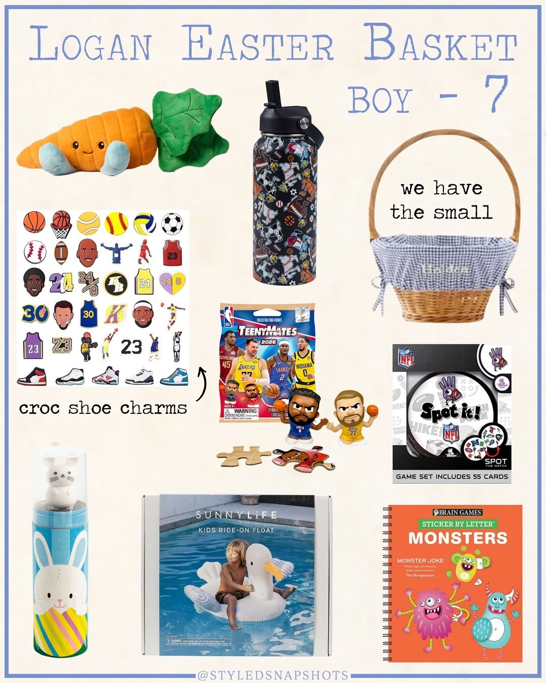 Boys Easter basket - age 7 

#LTKKids