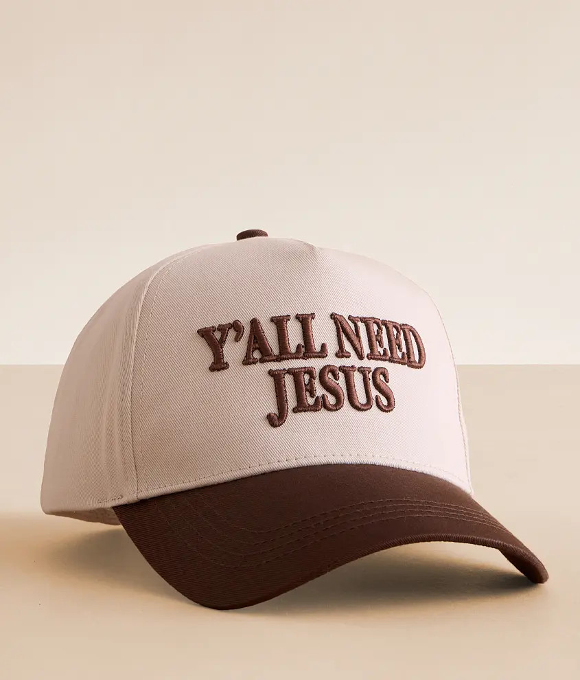 Y'all Need Jesus Baseball Hat | Buckle