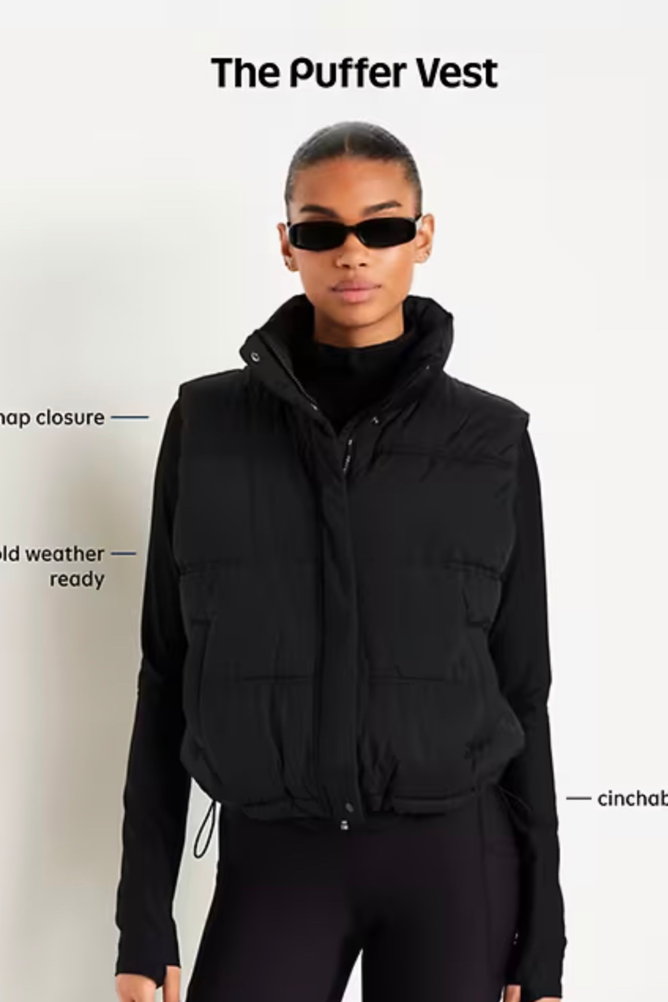 Puffer vest on sale for $20!!!! 

#LTKdayinmylife #LTKGiftGuide #LTKgrwm