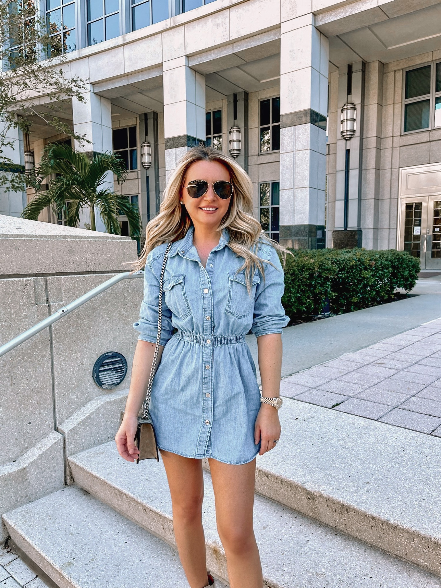 Denim season!!
Dress is last year Zara! 
Linking similar dresses below ⬇️ 

#hellomolly #revolve #petalandpup #lulus #jeans #denim #abercrombieandfitch #nordstrom #guess #bloomingdales #dress #dresses #summer #summerdresses #springdresses #wedding #weddingguest #resortwearyuy #resortdresses #vacation #travel #bridetobe #shortdresses #maxidress #salepicks #graphictee #tshirt #levis #fallwedding #asos#datenightlook #benefit #amazon #competition #amazonjewelry #nike #travellook #travel #teavelessentials #nikeairforce #sneakers #lululemon #h&m #salealert #levis #goodnightmacaroon #Amazon fashion #homecoming #homecomingdresses #shoes #pumps #bag #purse #homecomingdress #fall #falllooks #falloutfit #express #worklook #workwear #boots ##booties #aloyoga



#LTKunder100 #LTKSeasonal #LTKHoliday