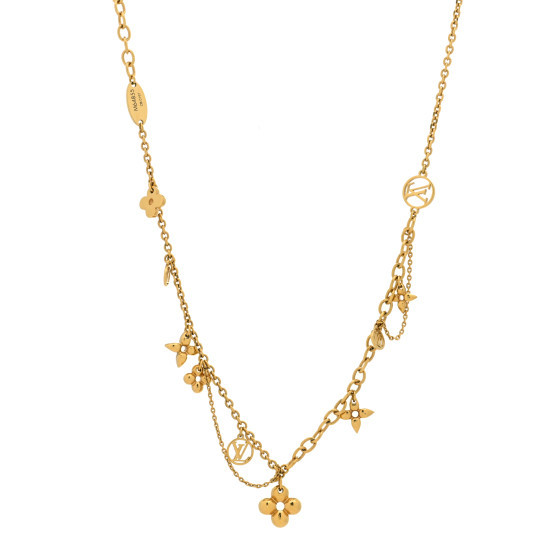 LOUIS VUITTON Blooming Supple Necklace | FASHIONPHILE (US)