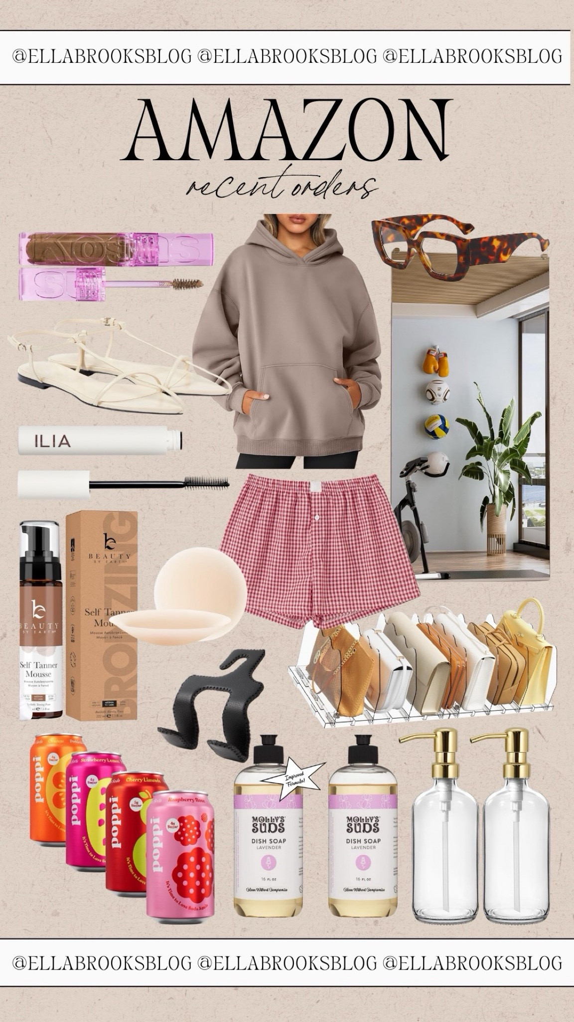 Amazon Recent Orders✨
amazon fashion finds, amazon boxer shorts, amazon loungewear, amazon home organization, amazon mirror, amazon beauty, amazon clean self tanner, clean beauty 

#LTKHome #LTKBeauty #LTKStyleTip