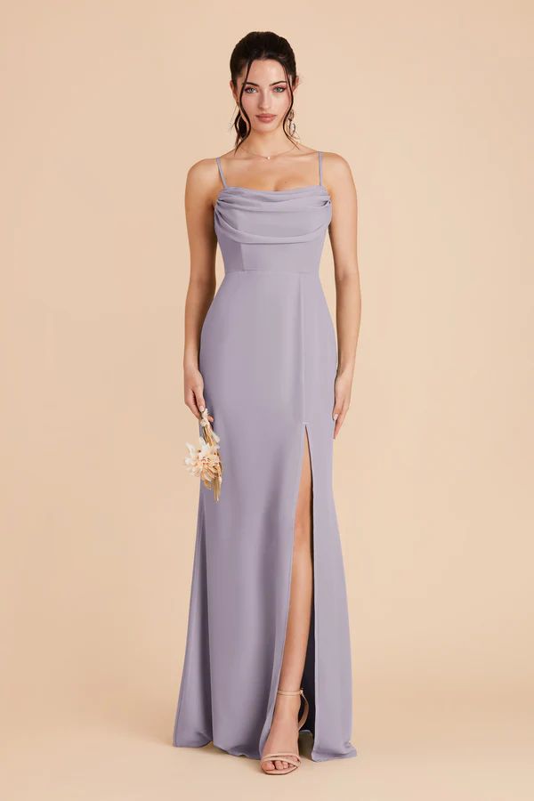 Mira Convertible Dress - Dusty Lilac | Birdy Grey