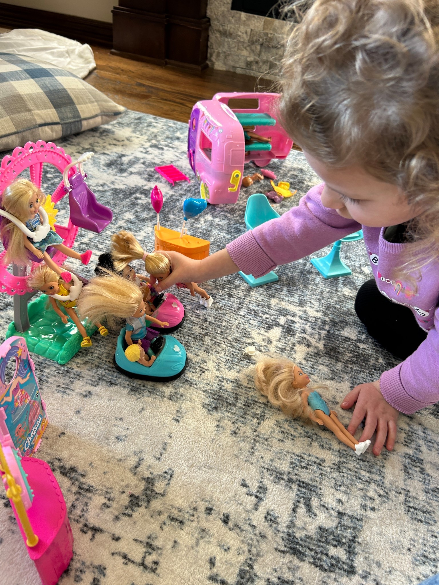 Barbies for toddlers l, chelsea, small Barbie’s, kids toys, holiday gifts 

HGG, gift guide, age 4

#LTKGiftGuide #LTKKids #LTKFindsUnder50