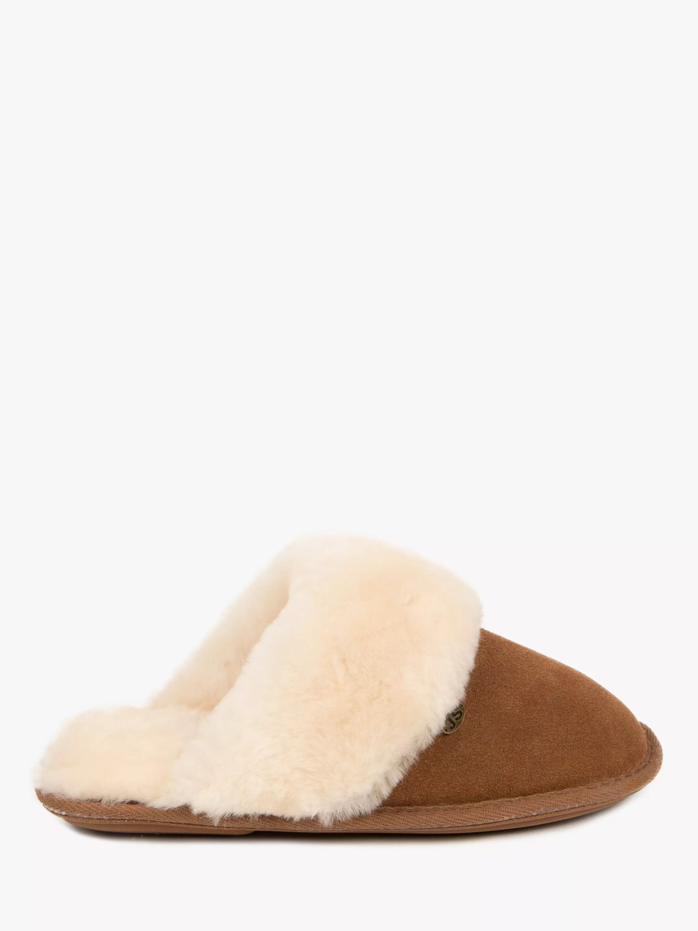 Just Sheepskin Duchess Sheepskin Mule Slippers | John Lewis (UK)